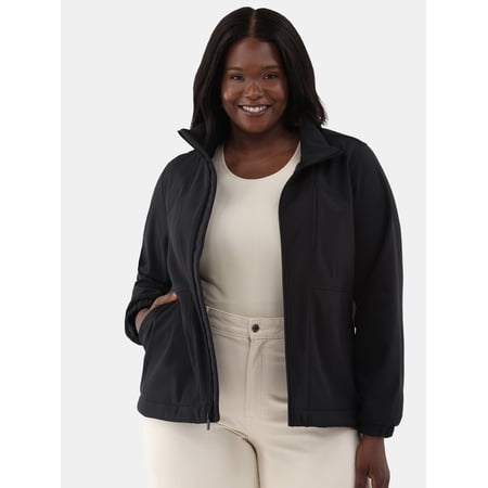 Time and Tru Women's Softshell Jacket