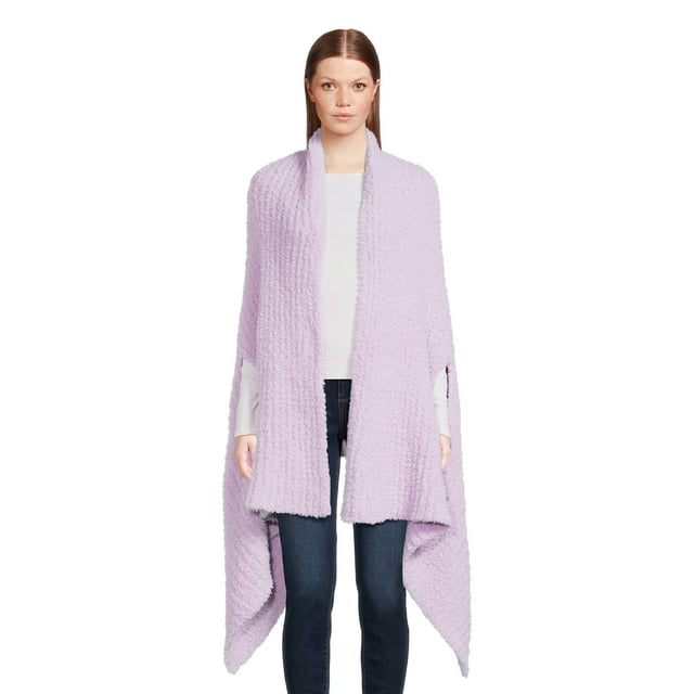 Time And Tru Cozy Wrap