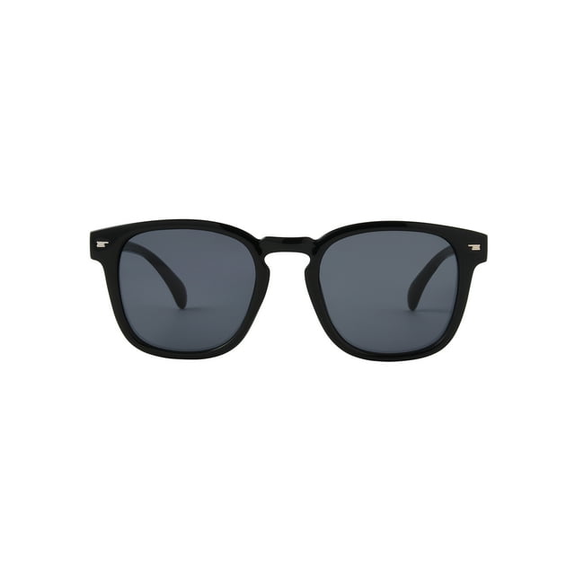 Time and Tru Women's Square Black Sunglasses