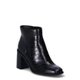 thumbnail image 1 of Time and Tru Women's Square Toe Ankle Boot, 1 of 5