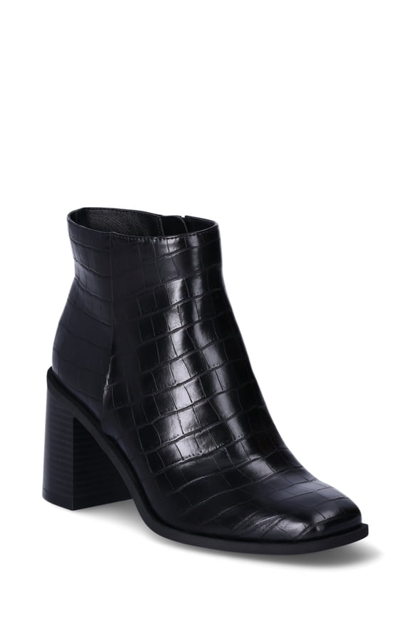 Women's Square Toe Ankle Boot