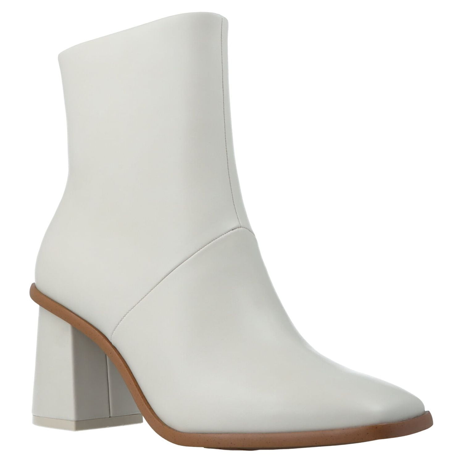 Time and Tru Women's Square-Toe Dress Booties