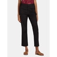 Time And Tru Women s Straight Leg Pants Sizes 2 20 Walmart Time and tru women s straight leg pants sizes 2 20 walmart