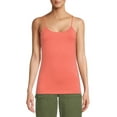 thumbnail image 1 of Time and Tru Women's Strap Cami Tank Top, 1 of 6