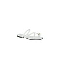 thumbnail image 1 of Time and Tru Women’s Strappy Toe Ring Sandals, 1 of 7