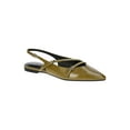 thumbnail image 1 of Time and Tru Women's Strappy Sling Back Flats, 1 of 6