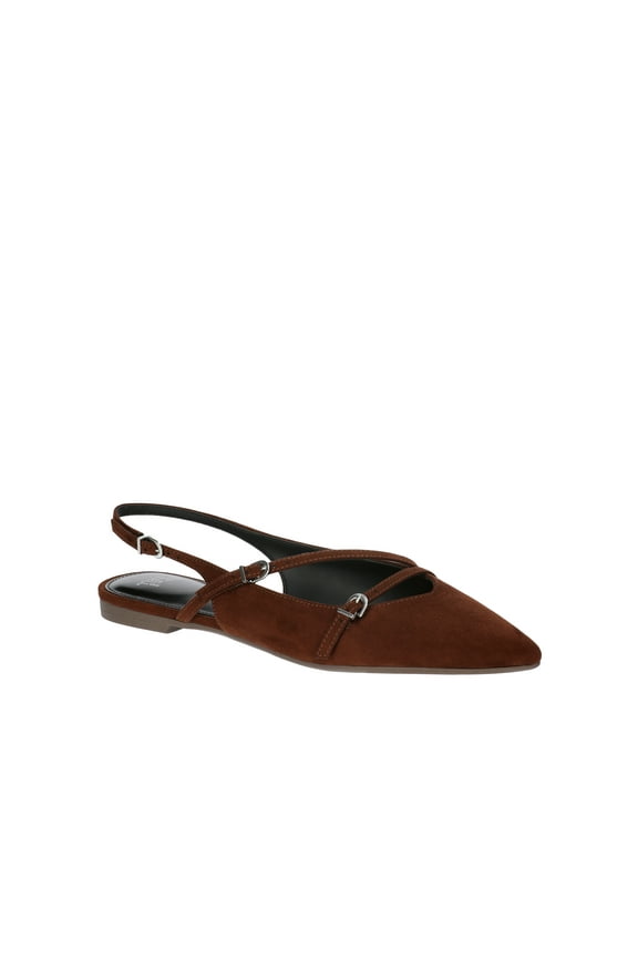 Women's Strappy Sling Back Flats