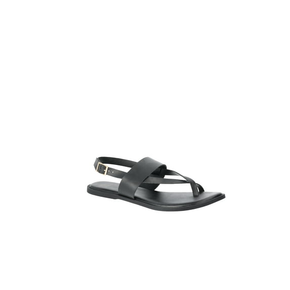 Time and Tru Women's Strappy Toe Thong Sandal