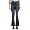 thumbnail image 1 of Time and Tru Women's Stretch Denim Bootcut Jeans, 1 of 1