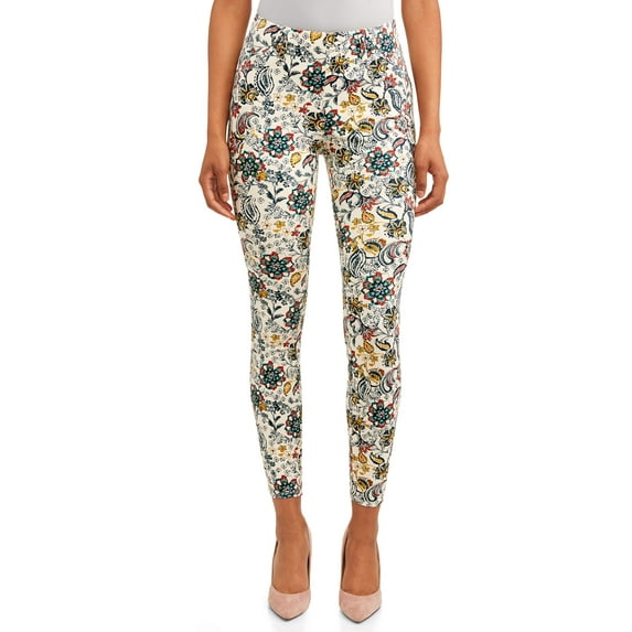 Time and Tru Women's Stretch Knit Jeggings