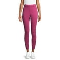 thumbnail image 1 of Time and Tru Women's Stretch Knit Jeggings, 1 of 6