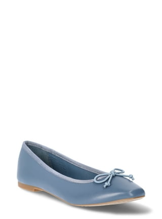 Ballet Flats in Flats | Blue - Walmart.com