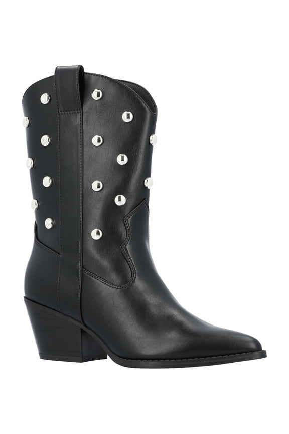 Women's Studded Western Boots