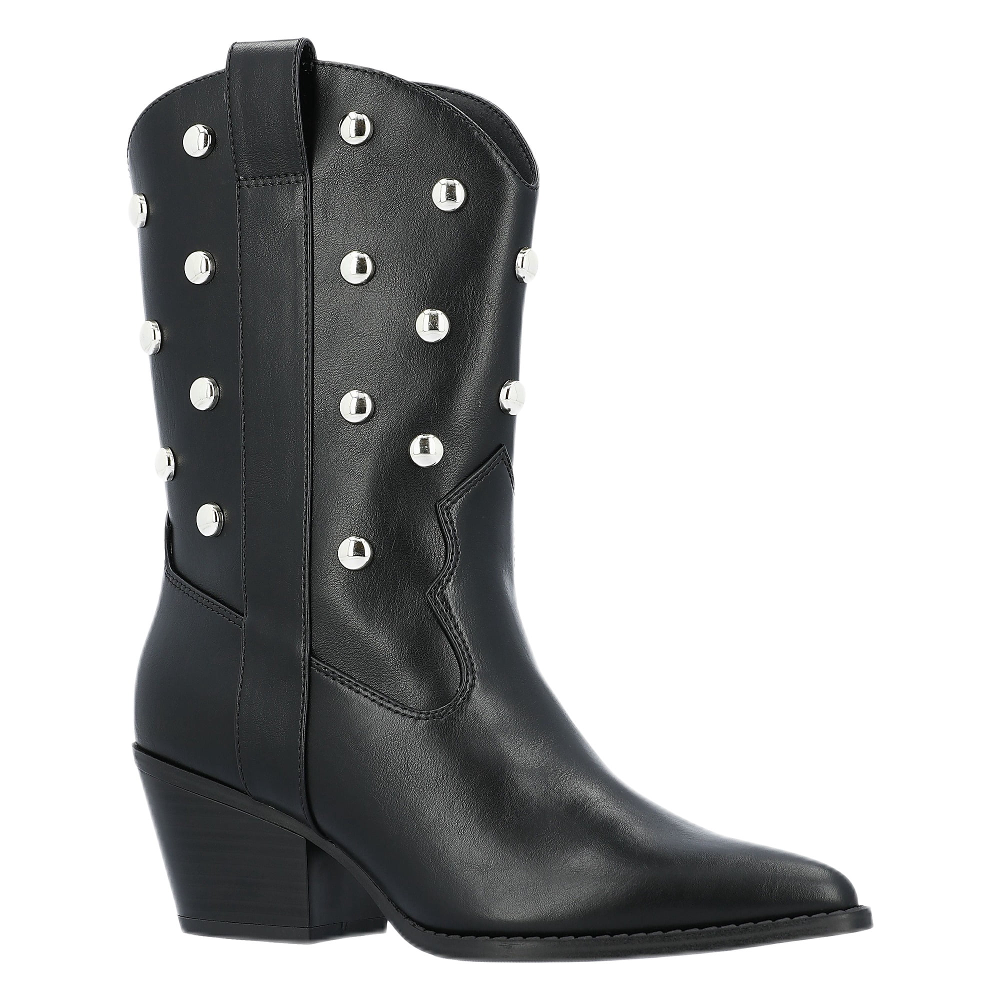 Women's Studded Western Boots