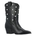 thumbnail image 1 of Time and Tru Women's Studded Western Boots, 1 of 3