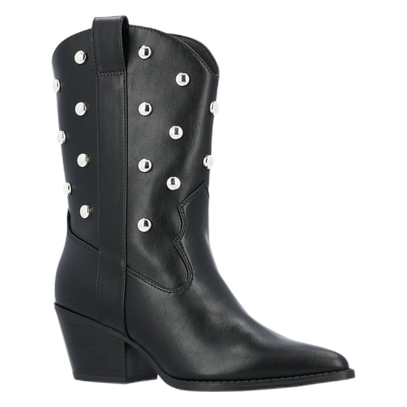 Time and Tru Women's Studded Western Boots
