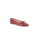thumbnail image 1 of Time and Tru Women's Studded Ballet Flat, 1 of 6