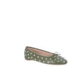 thumbnail image 1 of Time and Tru Women's Studded Ballet Flat, 1 of 5