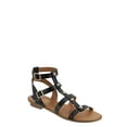 thumbnail image 1 of Time and Tru Women's Studded Gladiator Sandals, 1 of 9