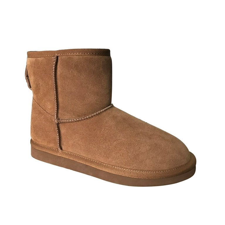 amateur Pak om te zetten Gietvorm Time and Tru Women's Suede Boot - Walmart.com