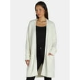 thumbnail image 1 of Time and Tru Women's Super Soft Cardigan, Size XS-XXXL, 1 of 5