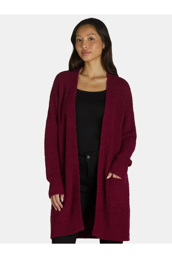 Women's Super Soft Cardigan, Size XS-XXXL