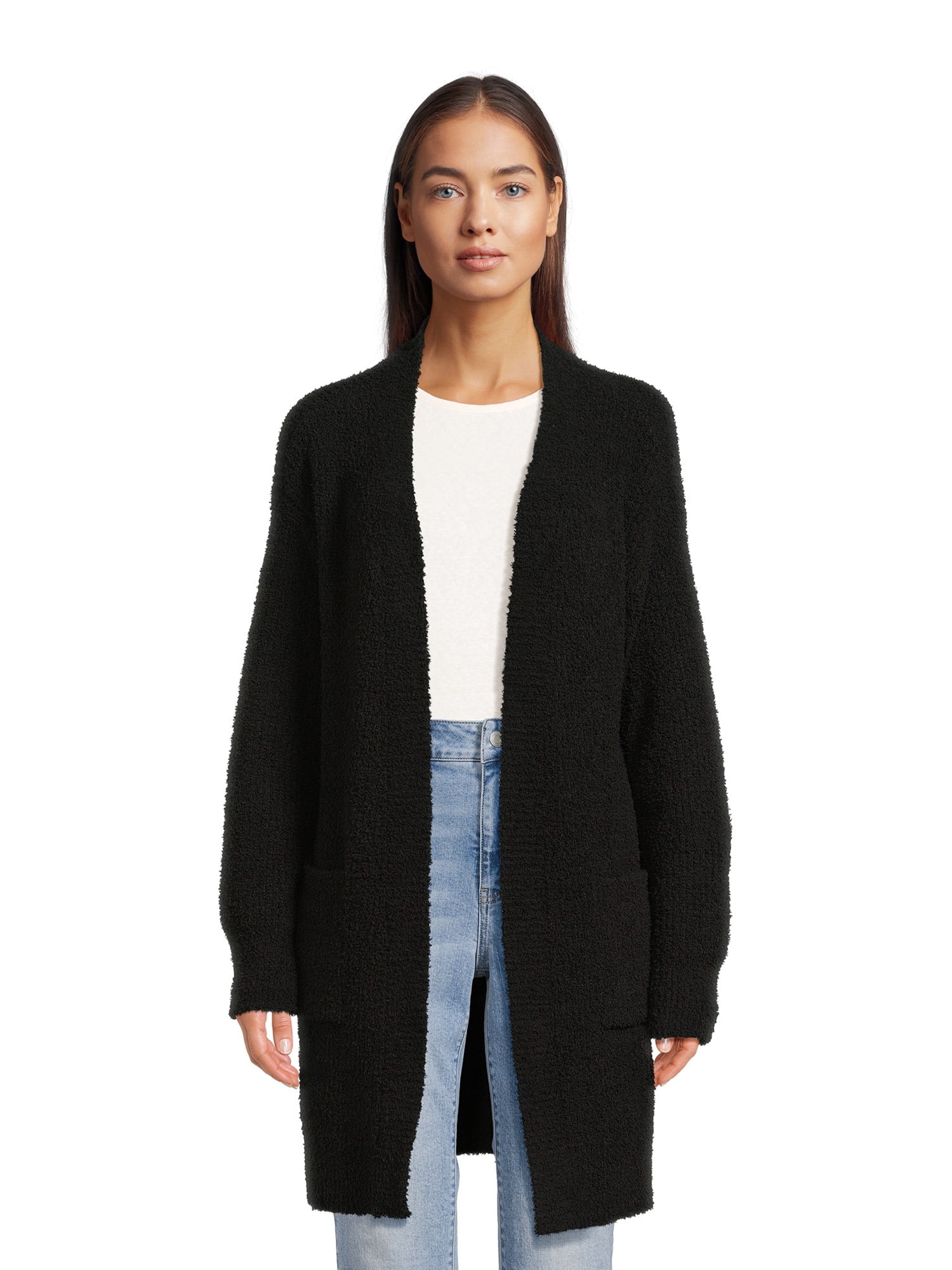 Walmart duster shop sweater