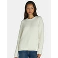 thumbnail image 1 of Time and Tru Women's Super Soft Pullover, Size XS-XXXL, 1 of 8