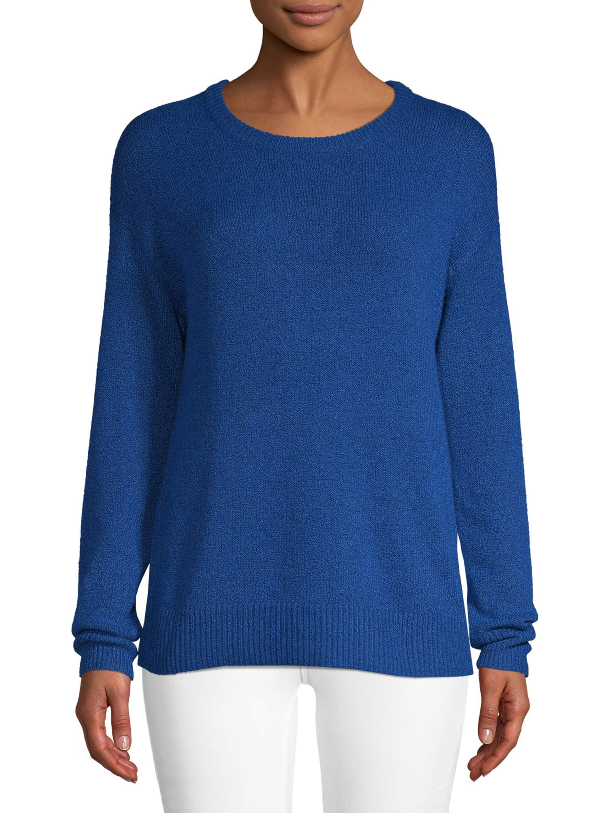 Time and Tru Women's Supersoft Pullover Sweater