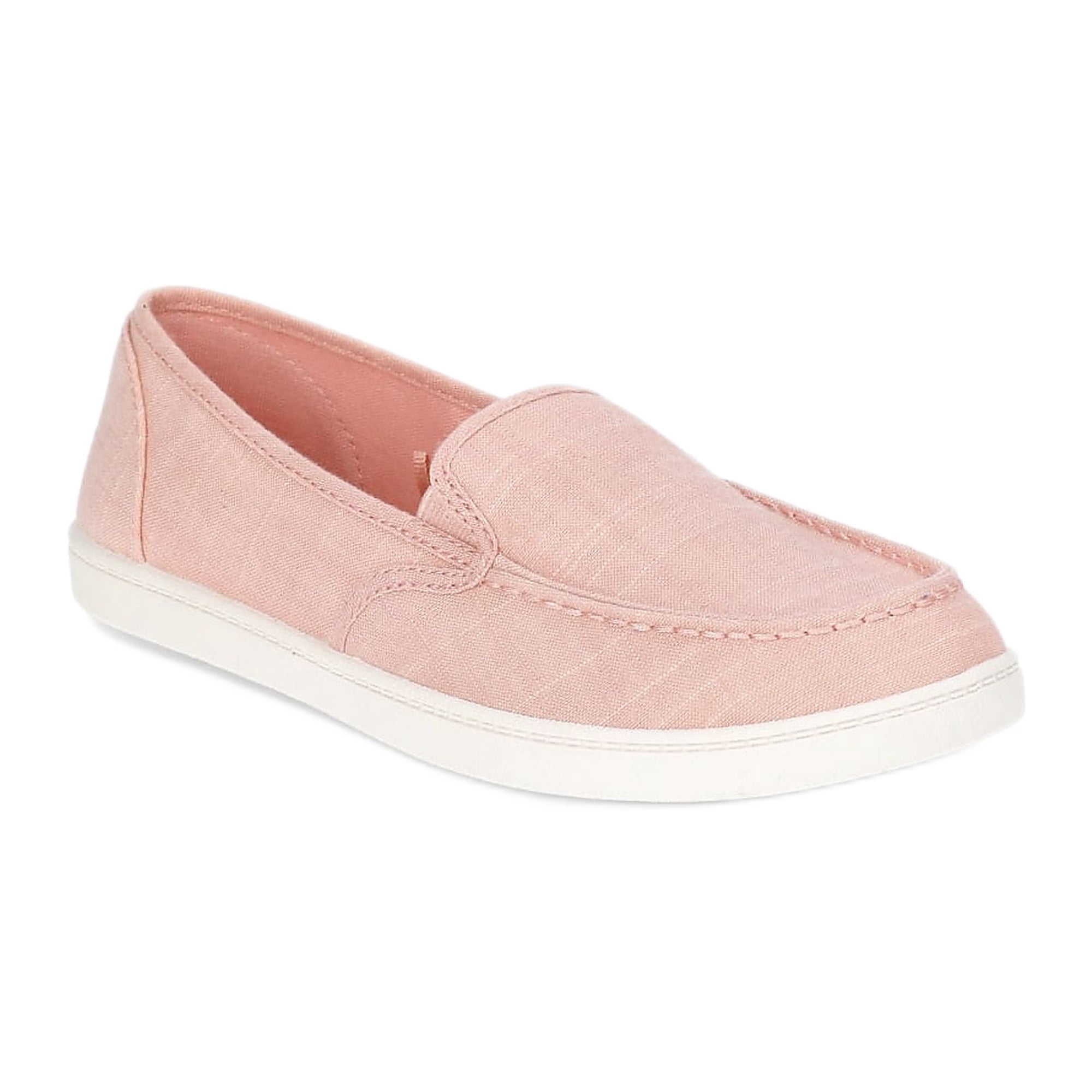 Time and Tru Women's Moc Toe Surf Sneakers, Wide Width Available