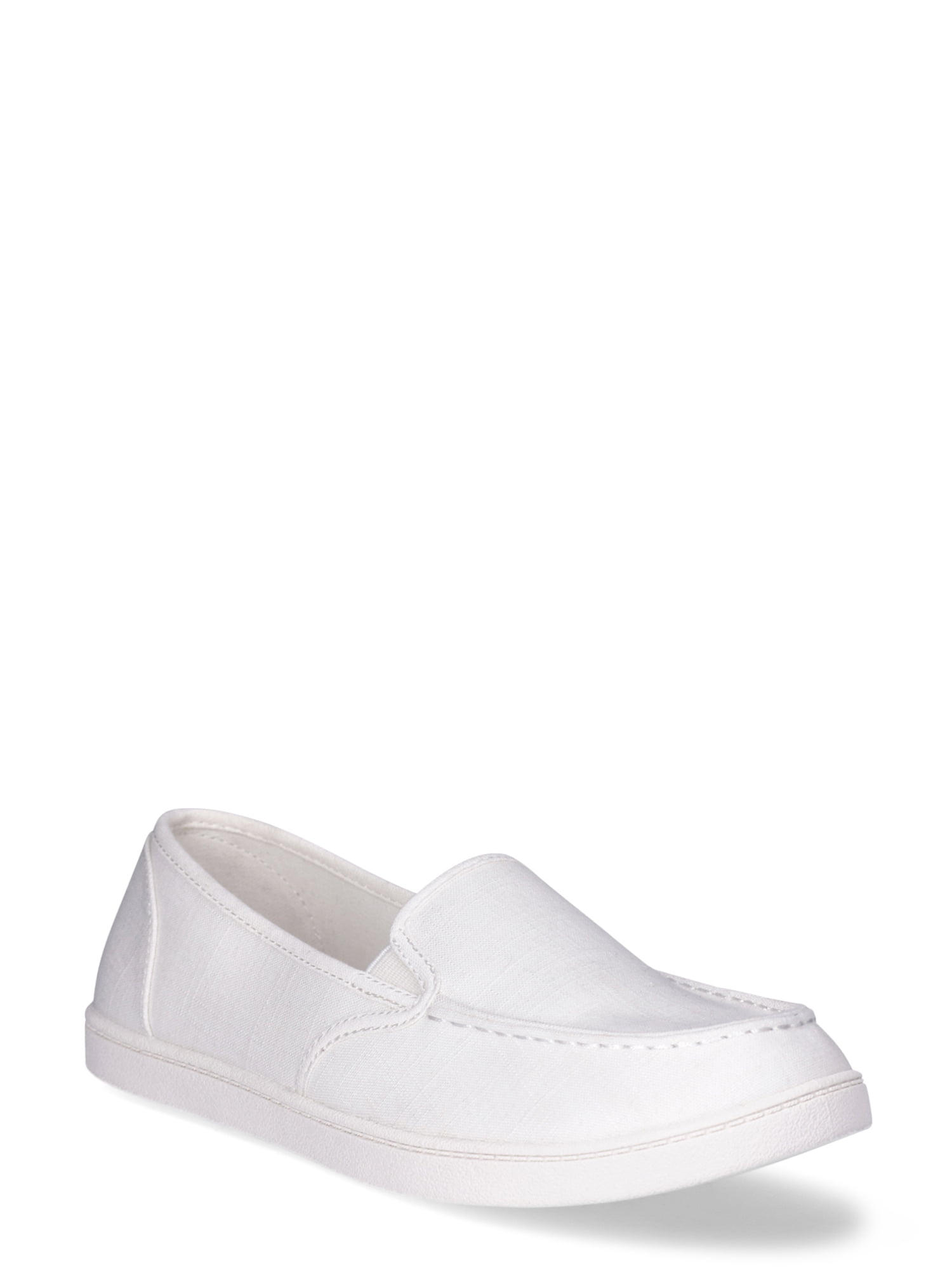 Time and Tru Women's Surf Moc Fashion Sneaker - Wide Width Available ...