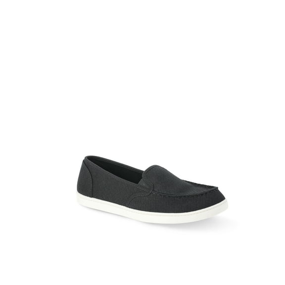 Time and Tru Women's Moc Toe Surf Sneakers, Wide Width Available