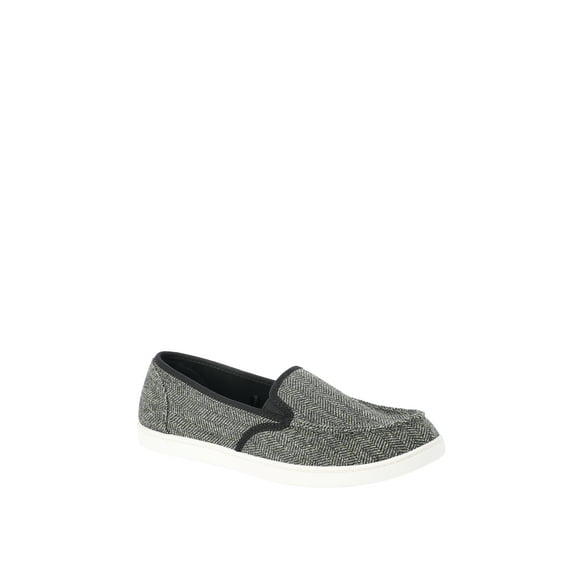 Time and Tru Women's Moc Toe Surf Sneakers, Wide Width Available