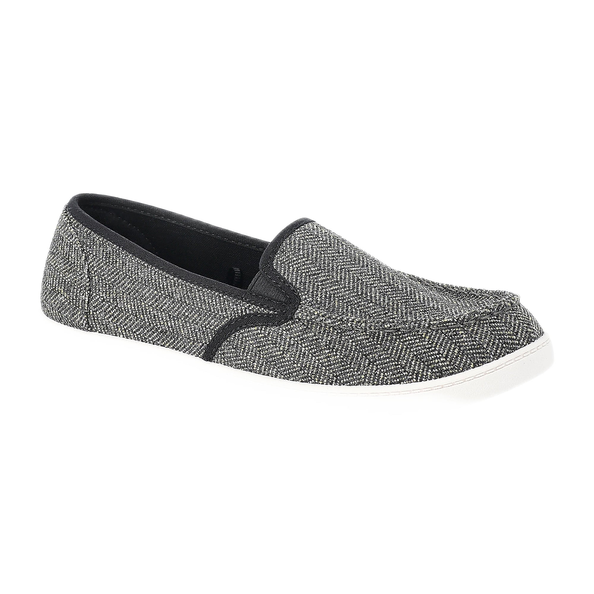 Time and Tru Women's Moc Toe Surf Sneakers, Wide Width Available