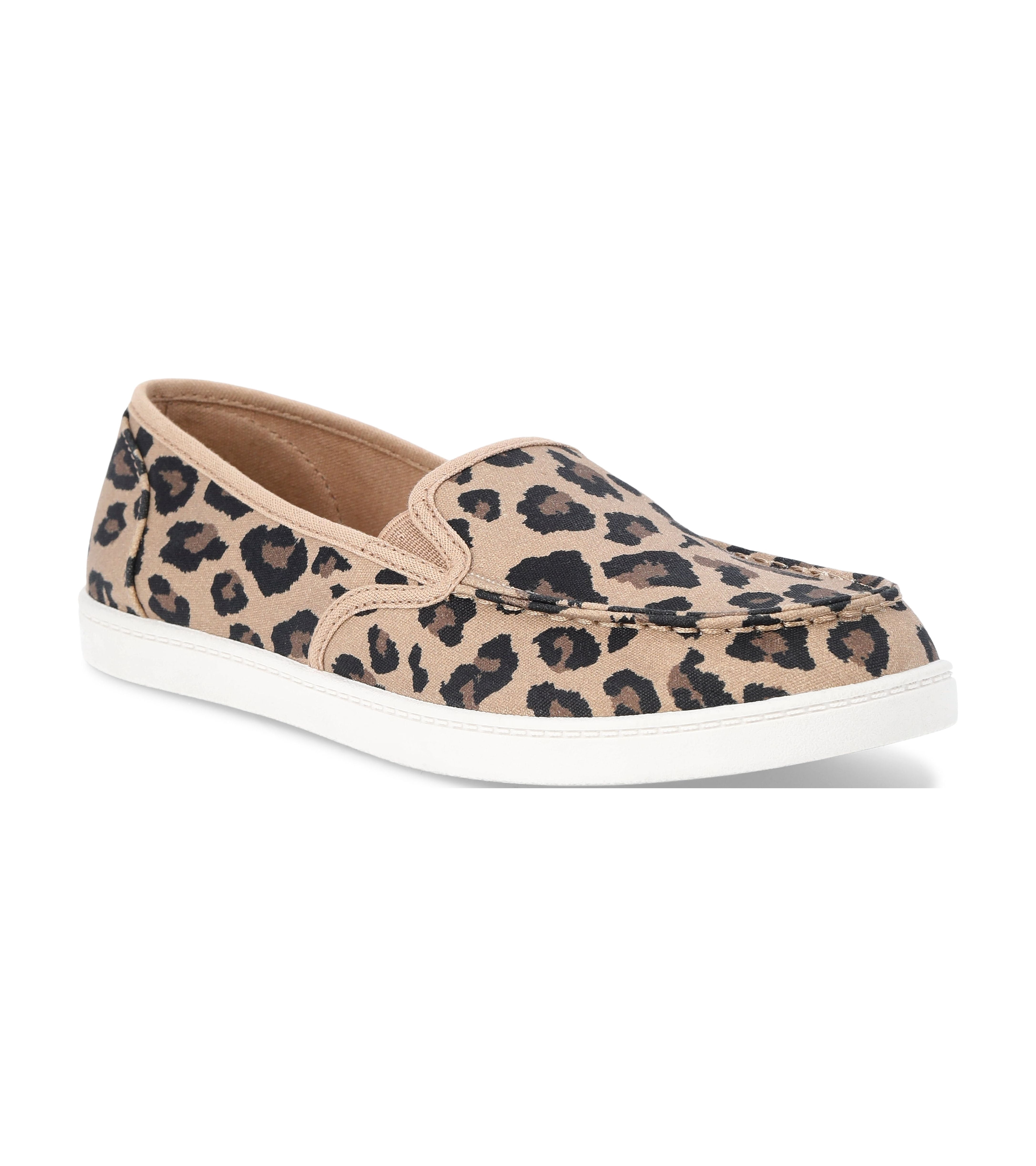 Time and Tru Women's Moc Toe Surf Sneakers, Wide Width Available