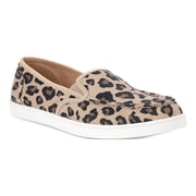 Time and Tru Women's Moc Toe Surf Sneakers, Wide Width Available