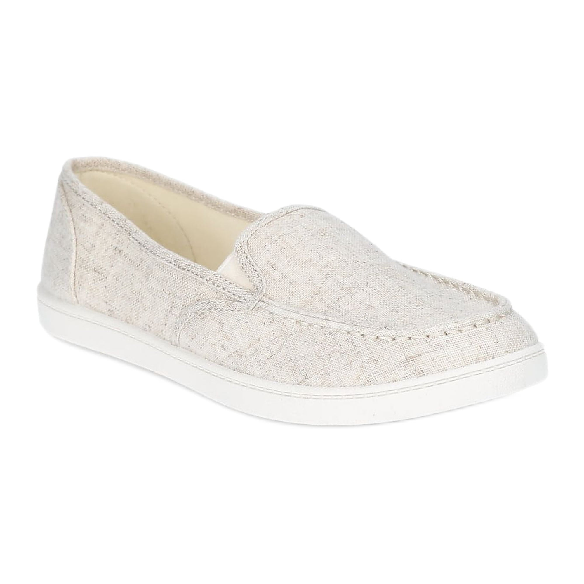 Time and Tru Women's Moc Toe Surf Sneakers, Wide Width Available