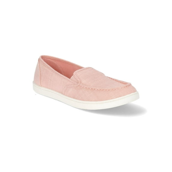 Time and Tru Women's Moc Toe Surf Sneakers, Wide Width Available