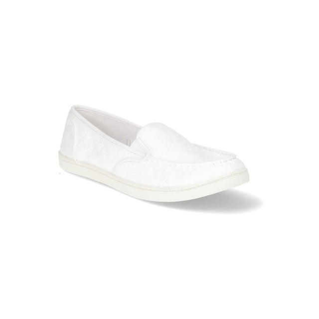 Time and Tru Women's Moc Toe Surf Sneakers, Wide Width Available