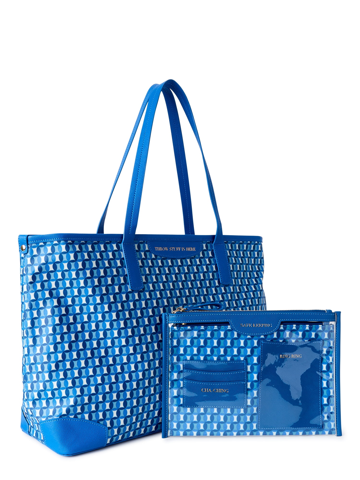 Christian Dior Women's Blue Tote Bags