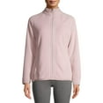 Time and Tru Women's Sweater Fleece FullZip Jacket