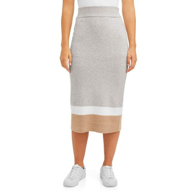 Time and Tru Women's Sweater Skirt