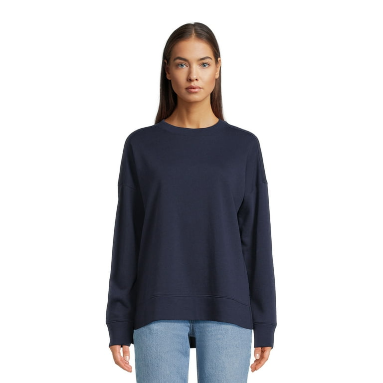Time and tru women's sweatshirt discount