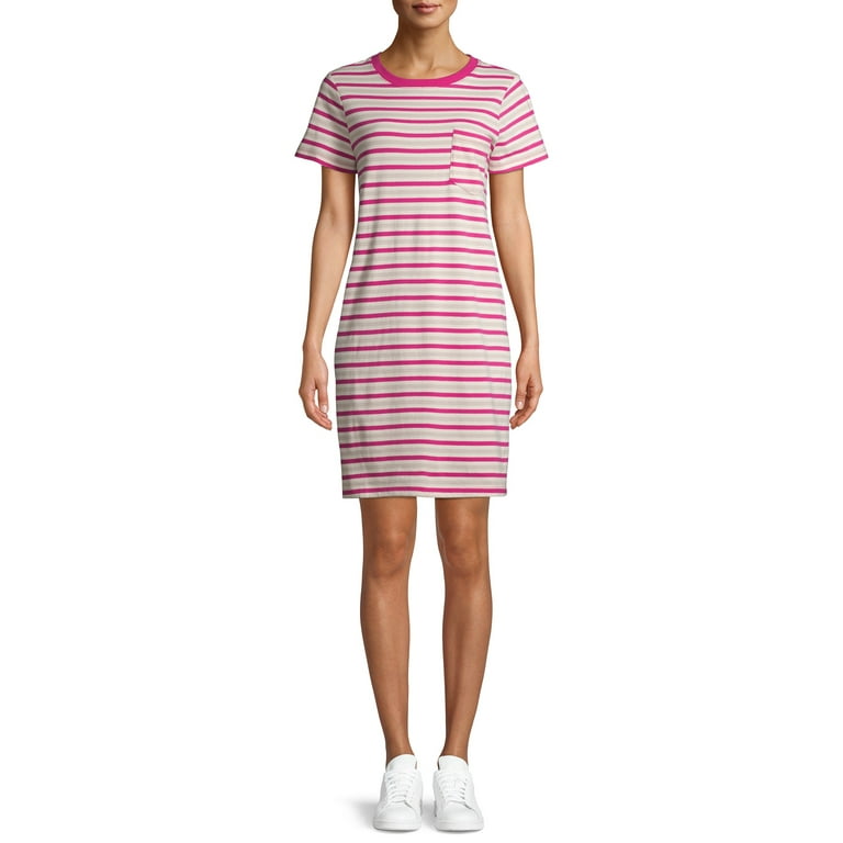 Walmart time and top tru shirt dress