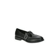 thumbnail image 1 of Time and Tru Women's Faux Leather T Strap Mary Jane Loafers, 1 of 5