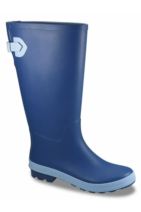 Women's Tall Buckle Rain Boots