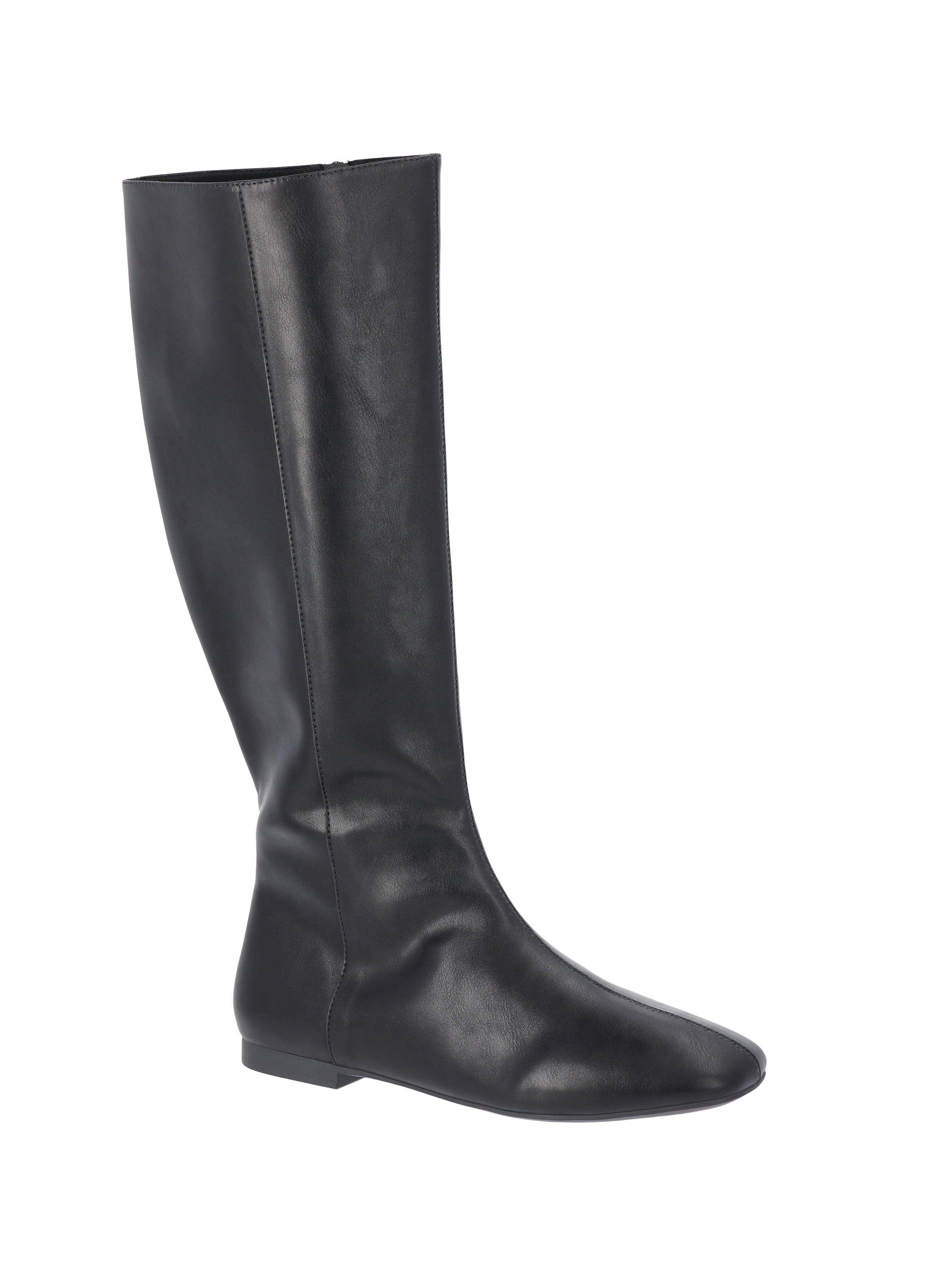 Time and Tru Women's Faux Leather Knee High Boots