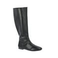 thumbnail image 1 of Time and Tru Women's Faux Leather Knee High Boots, 1 of 5