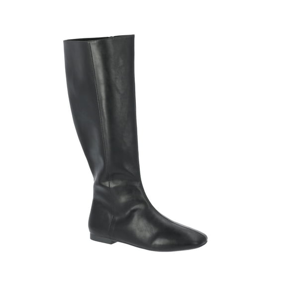 Time and Tru Women's Faux Leather Knee High Boots