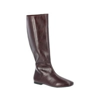 Time and Tru Women's Faux Leather Knee High Boots